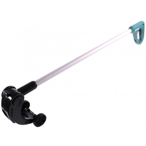Makita 198486-1 Griffverlängerung mit Rolle, 114 cm, DUM111/UM110/DUM604/UM600D