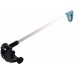 Makita 198486-1 Griffverlängerung mit Rolle, 114 cm, DUM111/UM110/DUM604/UM600D