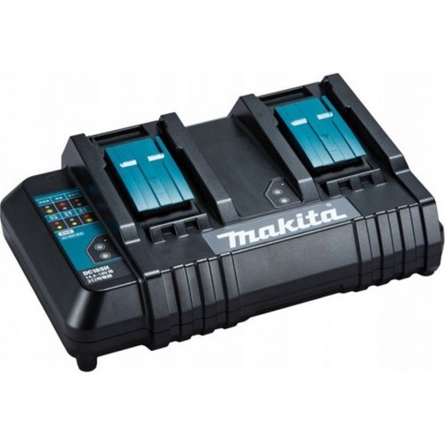 Makita DC18SH Ladegerät Duo 14,4V-18V, Li-ion 199687-4