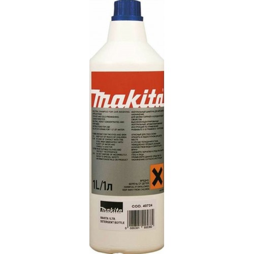 Makita 40724 universelles Reinigungsmittel für Hochdruckreiniger, 1l