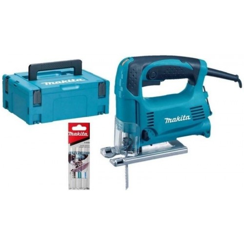Makita 4329J Pendelhubstichsäge 450W +Makpac