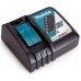 Makita DC18RC Ladegerät Ni-MH/Li-ion LXT 7, 2-18V, Kunststoffverpackung, 630718-5