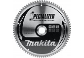 Makita B-09715 Aluminium-Sägeblatt 260x30 80 Z