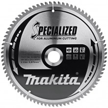 Makita B-09715 Aluminium-Sägeblatt 260x30 80 Z