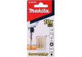 Makita B-28335 Impact Gold torsion Bit PH2, 1/4 25mm/2 Stück