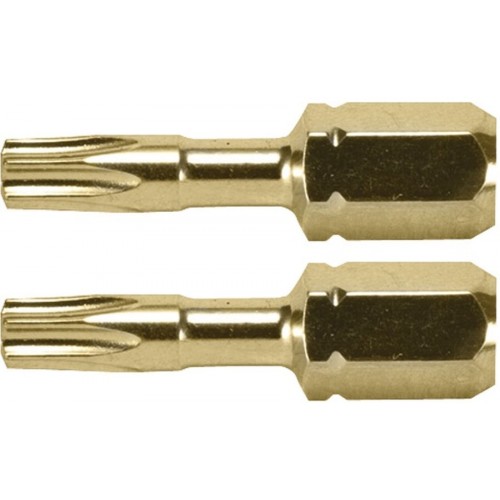 Makita B-28438 Impact Gold torsion Bit TORX T30, 25mm/2 Stück Makita B-28438 Impact Gold torsion Bit TORX T30, 25mm/2 Stück