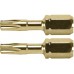 Makita B-28438 Impact Gold torsion Bit TORX T30, 25mm/2 Stück