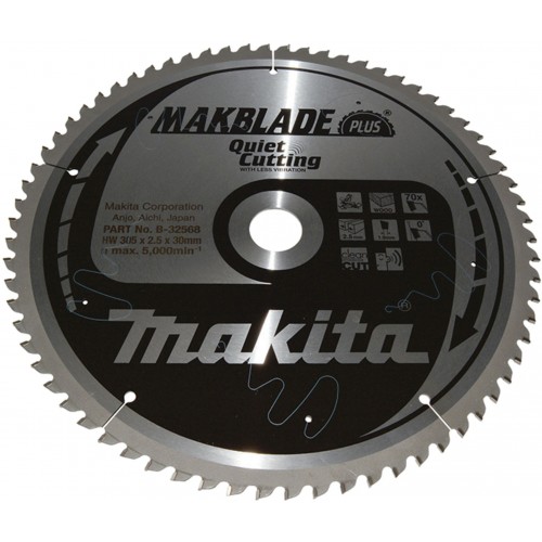 Makita B-32568 Makblade Plus Sägeblatt 305x30x70Z