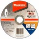 Makita B-45755 Trennscheiben Stahl 115 x 1,6 x 22,23, Stahl, 1Stk./VPE