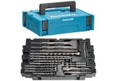 MAKITA B-52059 17-teiliges Meißel- und Bohrer-Set SDS-plus in Makpac