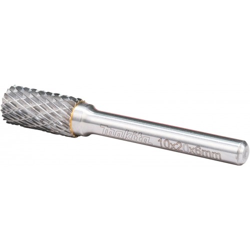 MAKITA B-52722 HM-Fräser zylindrisch aus Metall 10x20x6