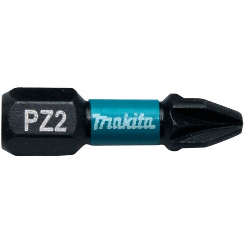 Makita B-63644 Bit PZ2 Impact Black