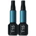 Makita B-63666 Torsion Bit 1/4" Impact Black T15, 25mm/2Stk.