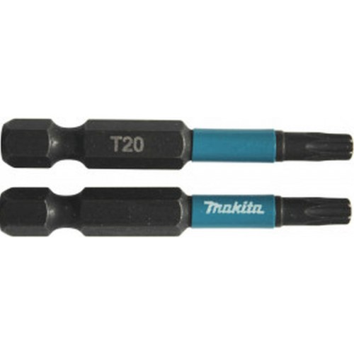 Makita B-63775 Torsion Bit 1/4" Impact Black T15, 50mm/2Stk.