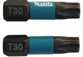 Makita B-63694 Torsion Bit 1/4" Impact Black T30, 25mm/2Stk.