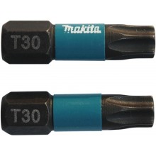 Makita B-63694 Torsion Bit 1/4" Impact Black T30, 25mm/2Stk.