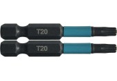 Makita B-63781 Bit 1/4" Impact Black T20, 50mm