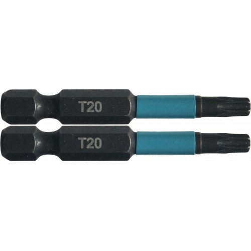 Makita B-63781 Bit 1/4" Impact Black T20, 50mm