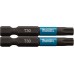 Makita B-63806 Bohrer- und Bit-Set T30 6-rund Bit TX30x50 Impact Black, 2 Stück, S2