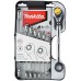 Makita B-65523 Maulschlüssel Ringratschen Set
