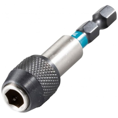 Makita B-66802 Bithalter Bajonett 1/4 "Impact Black, 60mm