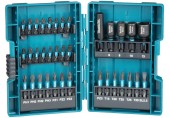 Makita B-66880 35-teiliges Bit-Set 1/4" aus der Impact Black