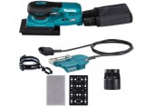 Makita Akku-Schwingschleifer 80x130mm Li-ion XGT 40V, ohne akku BO005CGZ