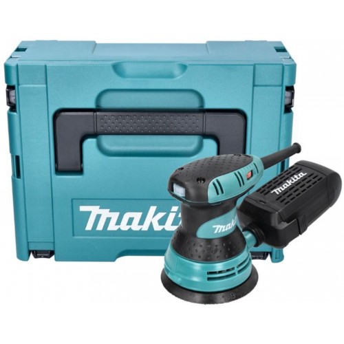 Makita BO5031J Exzenterschleifer (300W/125mm) Makpac