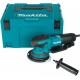 Makita BO6050J Elektronik-Exzenterschleifer (750W/150mm) Makpac