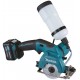 Makita CC301DSMJ Akku-Glas- und Fliesenschneider 85 mm, Li-ion CXT 12V/4,0 Ah
