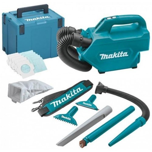 Makita CL121DZJ Akku-Staubsauger Li-ion CXT 12V, ohne Akku + Makpac Makita CL121DZJ Akku-Staubsauger Li-ion CXT 12V, ohne Akku + Makpac