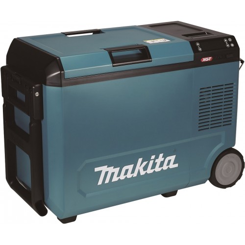 Makita CW004GZ Kühlbox, Trolley, 29 Liter, Akku-Kühlbox mit Kompressor, 40/12/24/2