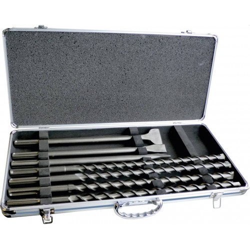 Makita D-42494 SDS-MAX Bohrer & Meissel-Set im Koffer/7tlg. = old D-40571
