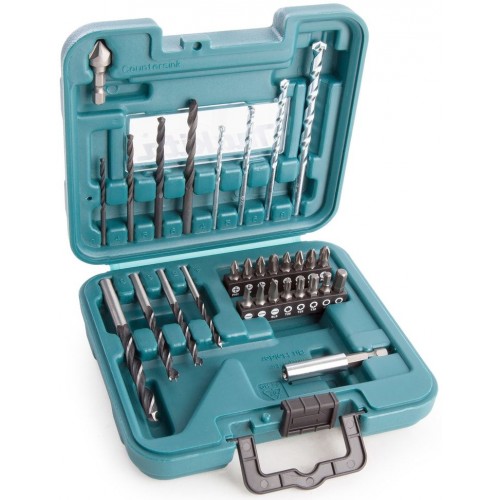 Makita D-47204 Drill and Bit Set (30 Stück) STOP