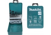 Makita D-54081 Metallbohrer HSS-R 1-10mm (0,5mm), 19Tlg.