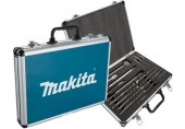 Makita D-70904 10-teiliges Meißel- und Bohrer-Set SDS-plus in Koffer