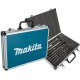 Makita D-70904 10-teiliges Meißel- und Bohrer-Set SDS-plus in Koffer