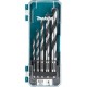 Makita D-72861 Holzbohrer-Set 4-10 mm, 5 Tlg.