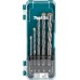 Makita D-72877 Steinbohrer -Set 4-10 mm, 5 Tlg.