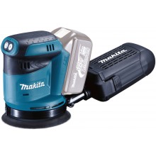 Makita DBO180Z Akku-Exzenterschleifer 123mm, Li-ion 18V, Solo ohne Akku