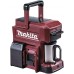 Makita DCM501ZAR Akku-Kaffeemaschine Li-ion 18V, ohne Akku, Bordeux
