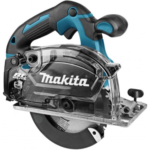 Makita DCS553ZJ Akku-Kreissäge für Metall (18V/ohne Akku/150mm) Makpac