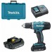 Makita DDF453SYE Akku-Bohrschrauber Li-Ion (2x1,5Ah/18V)