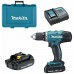 Makita DDF453SYE Akku-Bohrschrauber 2x Li-Ion Akku, 18V/1,5Ah