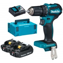 Makita DDF485RAJ Akku-Bohrschrauber Li-ion LXT (2x2,0Ah/18V) Makpac