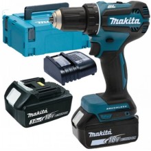 Makita DDF485SFJ Akku Bohrschrauber Li-ion LXT (18V/2x3,0Ah) Makpac