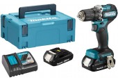 Makita DDF487RAJ Akku-Bohrschrauber Li-ion LXT (2x2,0Ah+DC18RC) +MAKPAC