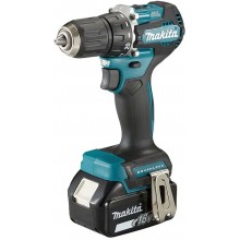 Makita DDF487RTJ – 18V bürstenloser Akku-Bohrschrauber LXT Li-ion (2x5,0Ah) Makpac2