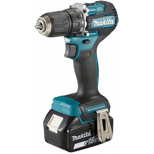 Makita DDF487RTJ – 18V bürstenloser Akku-Bohrschrauber LXT Li-ion (2x5,0Ah) Makpac2