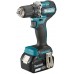 Makita DDF487RTJ – 18V bürstenloser Akku-Bohrschrauber LXT Li-ion (2x5,0Ah) Makpac2